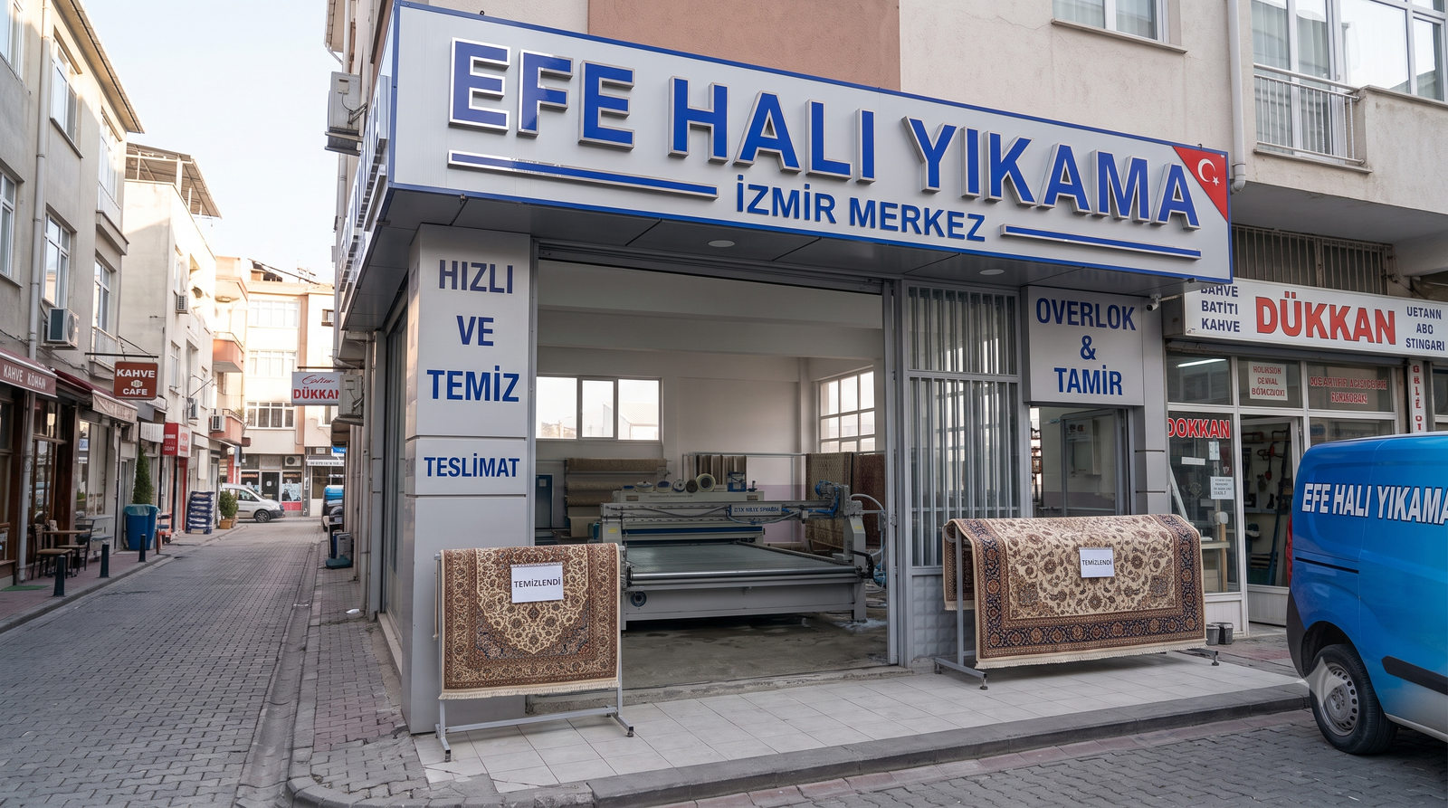 Efe Halı Yıkama Tesisleri