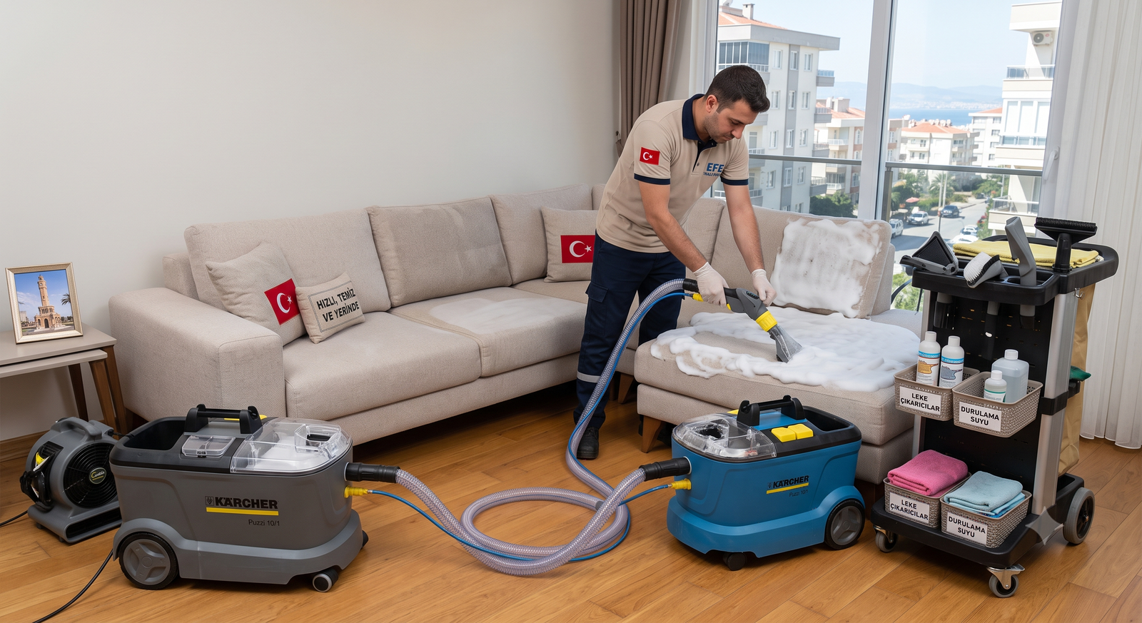 Koltuk Yıkama